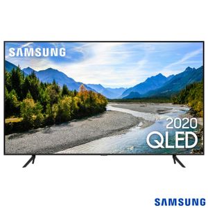 Samsung Smart TV QLED 4K Q60T 50", Pontos Quânticos, Borda Infinita, Alexa built in, Modo Ambiente Foto, Controle Ú