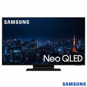 Smart TV Samsung Neo QLED 4K 50" Polegadas, com Design Slim,  Alexa Built In e Wi-Fi - 50QN90A