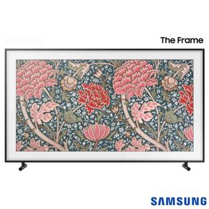 The Frame Samsung QLED 55´´ Smart TV 4K, com Pontos Quânticos, Conexão Única e Wi-Fi1