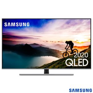 Samsung Smart TV QLED 4K Q70T 55", Pontos Quânticos, HDR, Borda Infinita, Alexa, Modo Ambiente 3.0, Controle Único