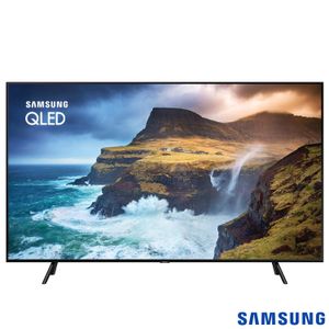 Smart TV 4K UHD Samsung QLED 65" com Pontos Quânticos, Direct Full Array 4x, HDR1000 e Wi-Fi - QN65Q70RAGXZD