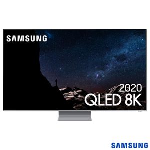 Samsung Smart TV QLED 8K Q800T 65", Processador com IA, Borda Infinita, Alexa built in, Som em Movimento