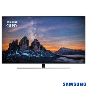 Smart TV 4K Samsung QLED 65" UHD com Pontos Quânticos, Direct Full Array 8x, HDR 1500 e Wi-Fi - QN65Q80RAGXZD