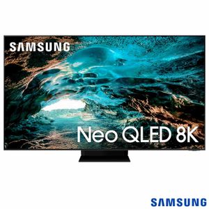 Smart TV 8K Samsung Neo QLED 65" Ultrafina, com Conexão Única, Alexa built in e Wi-Fi - 65QN800A