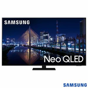 Smart TV 4K Samsung Neo QLED 75" Polegadas, FreeSync Premium Pro, Som em Movimento, Alexa Built in e Wi-Fi - 75QN85