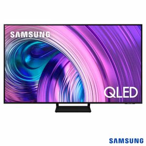 Smart TV 4K Samsung QLED 85" Polegadas com Design Slim, Alexa built in e Wi-Fi - 85Q70AA