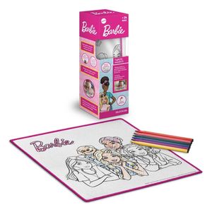 Tapete Mágico Acqua Para Colorir Barbie Multikids - BR2386 BR2386