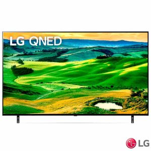 2022 Smart TV LG 55" Polegadas 4K Quantum Dot NanoCell 55QNED80 120Hz FreeSync HDMI ThinQAI Google Alexa