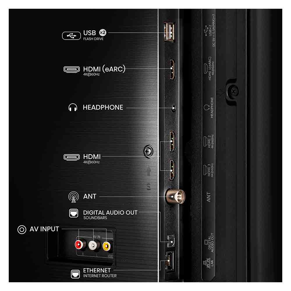 Smart TV Hisense UHD 4K DLED 65