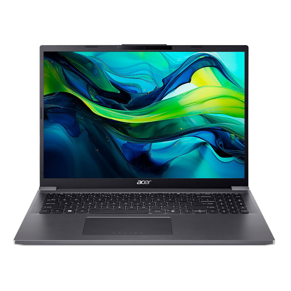 Notebook Acer Aspire 16 A16-71MT-75Z5 Intel® Core™ Ultra 7 155U 16GB RAM 512GB SSD W11 16” WUXGA touchscreen