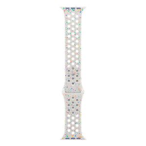 Pulseira Esportiva Nike para Apple Watch 41 mm em Alumínio Platina M/G - MUUL3AM/A