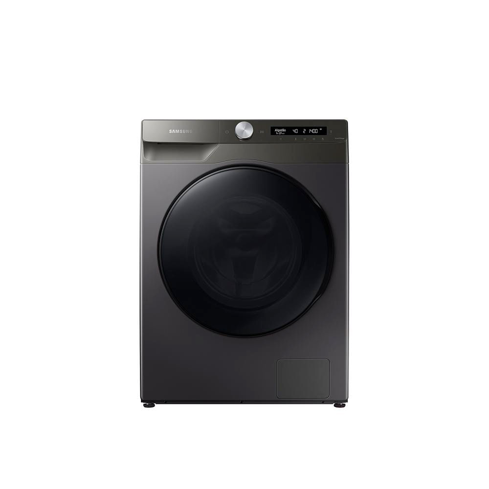 Lava e Seca 13 Kg Samsung Eco Bubble Inox com 25 Programas de Lavagem - WD13T504DBN