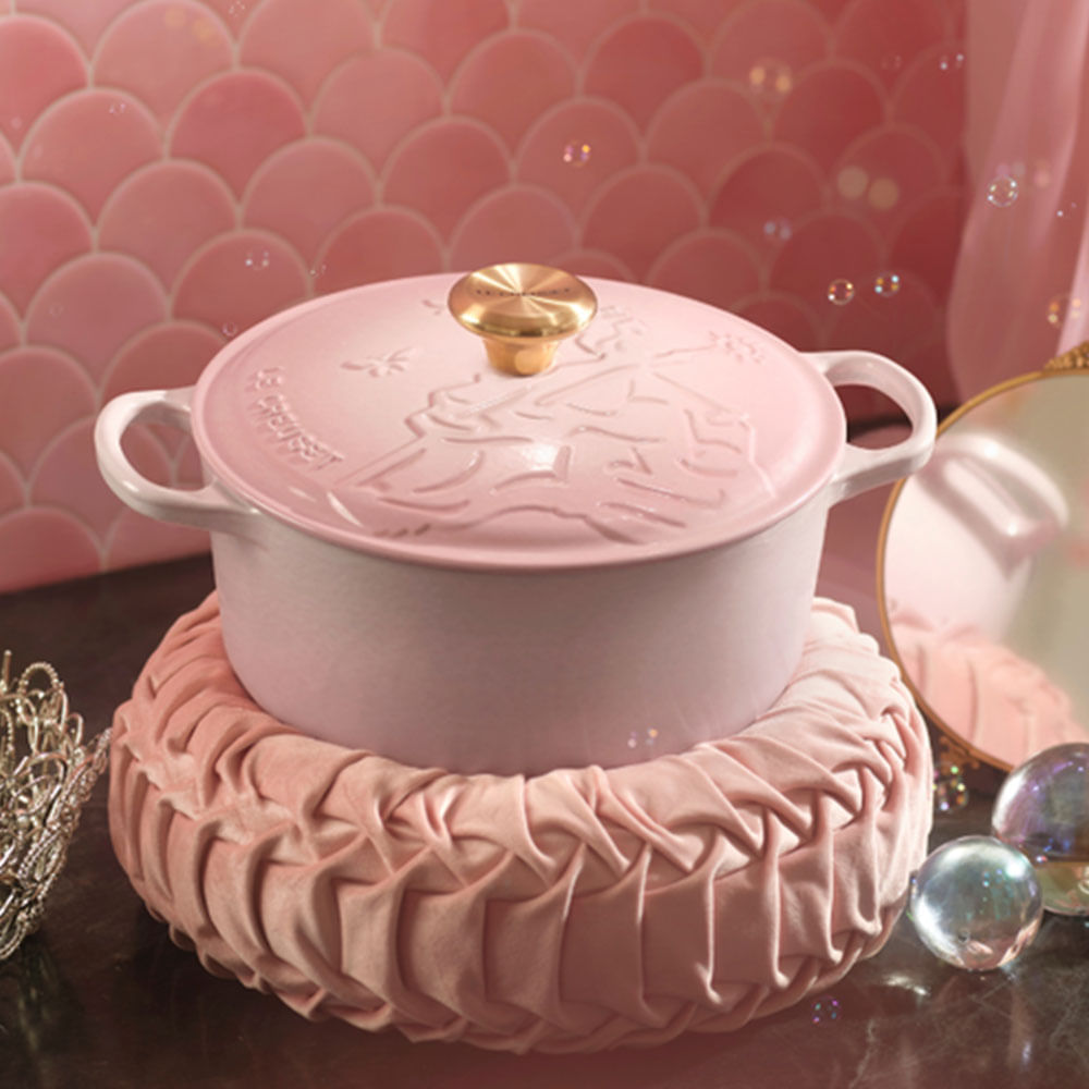 ルクロマキ　LE CHROMAQI　Bon Nuage ピンク Panela Redonda Glinda Wicked Collection 24 cm Rosa Shell Pink Le