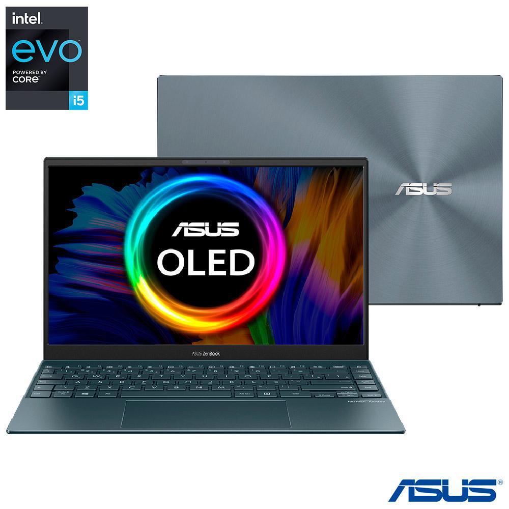Notebook Asus Zenbook 13, Evo Intel Core i5-1135G7, 8GB, 256GB SSD