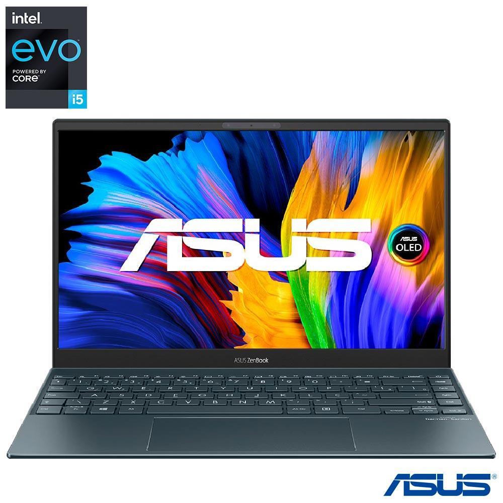 Notebook Asus Zenbook 13, Evo Intel Core i5-1135G7, 8GB, 256GB SSD