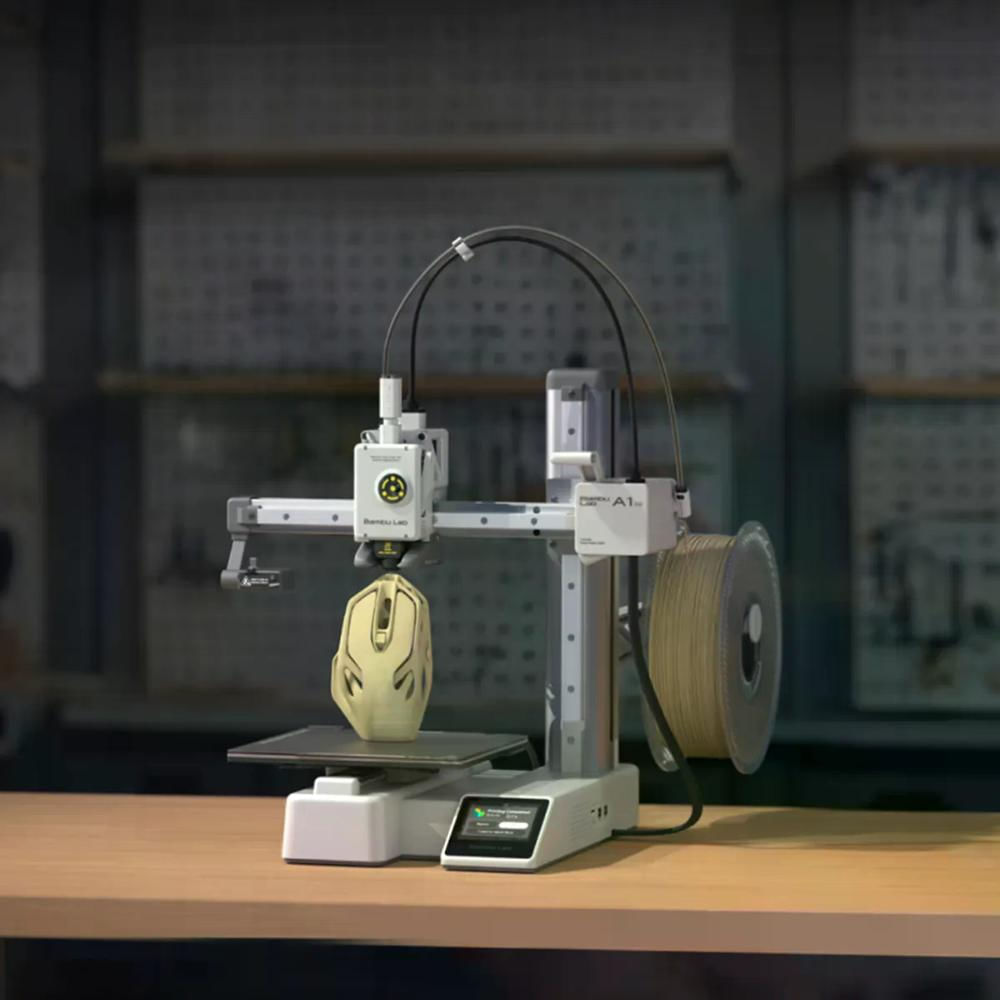 プリンター・複合機 Bambu lab A1 mini Impressora 3D Bambu Lab A1 Mini cor cinza Sem AMS | Fastshop
