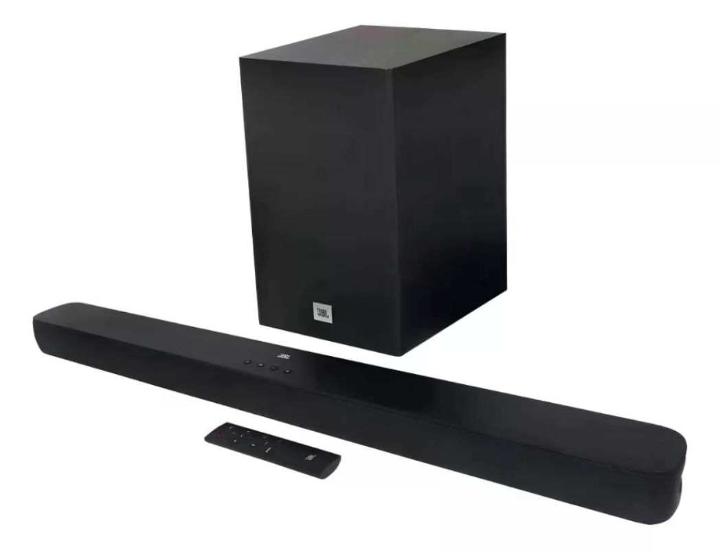 Caixa De Som Tv Sound Bar Jbl Bluetooth Som Cinema Sb180 Cor Preto Frequência 50/60Hz Menor preço em Caixa De Som Tv Sound Bar Jbl Bluetooth Som Cinema Sb180 Cor Preto Frequência 50/60Hz