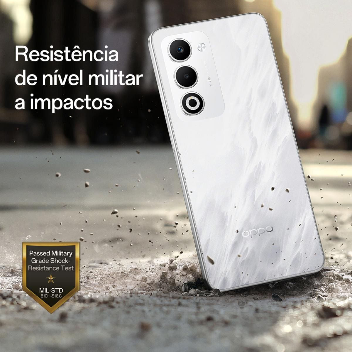 Smartphone OPPO A5 5G Tela 6.67