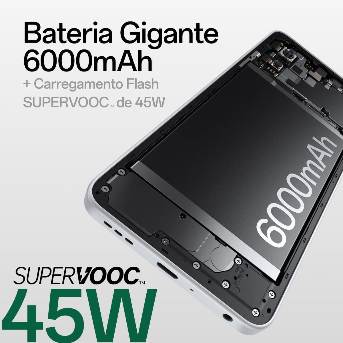 OPPO A5 5G シルバー 本体 Smartphone OPPO A5 5G Tela 6.67