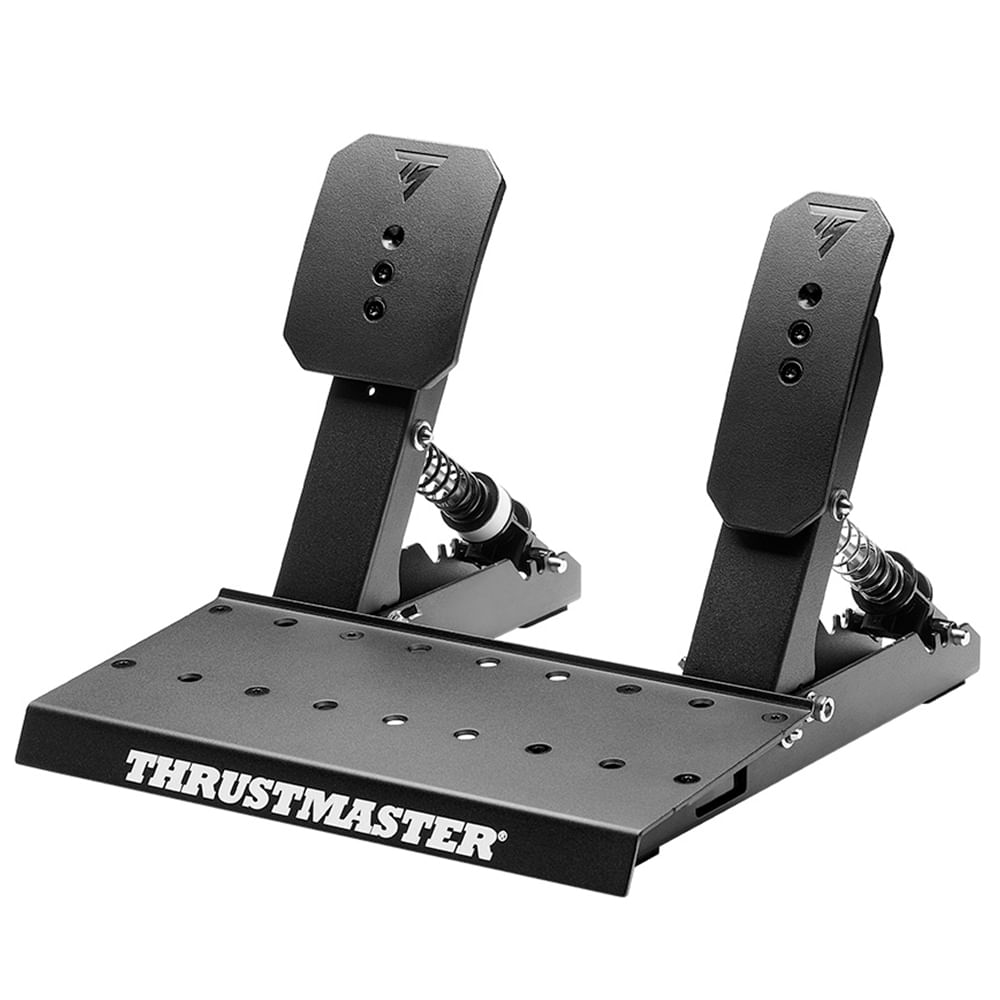 Kit Volante e Pedal T598 P BR Type C Thrustmaster Preto e Grafite