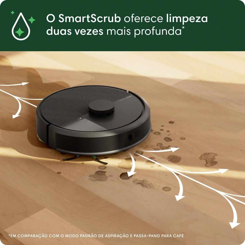 Robô Aspirador, 2 em 1, iRobot - Roomba Combo 105+ com Base