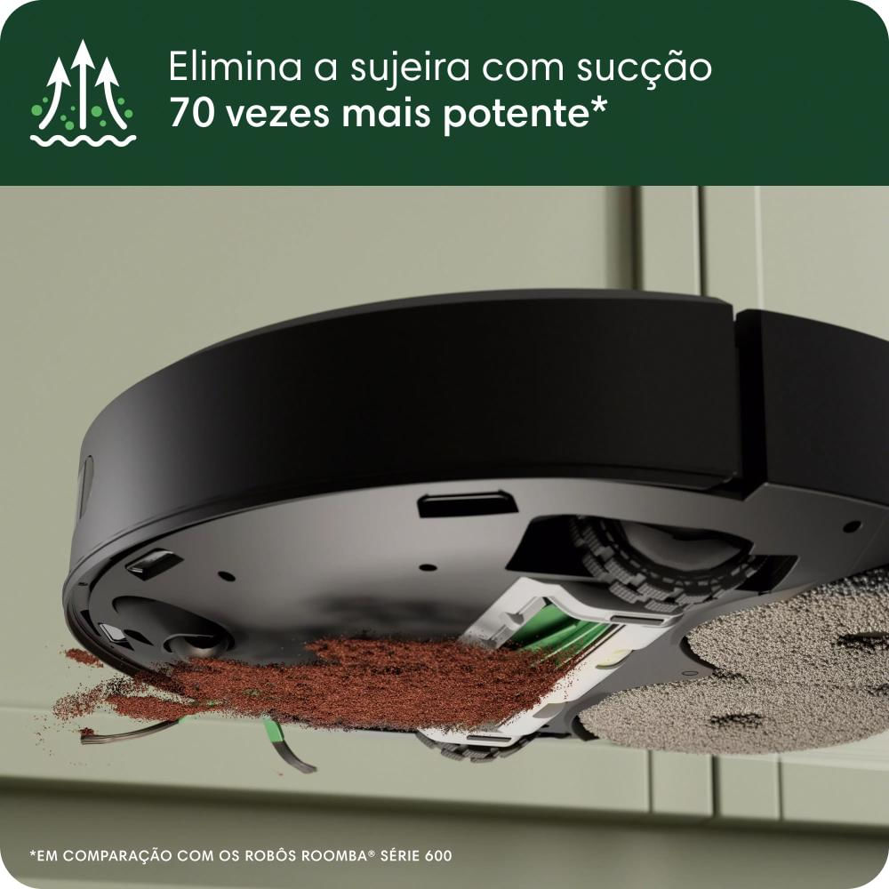 Robô Aspirador, 2 em 1, iRobot - Roomba Combo 505+ com Base