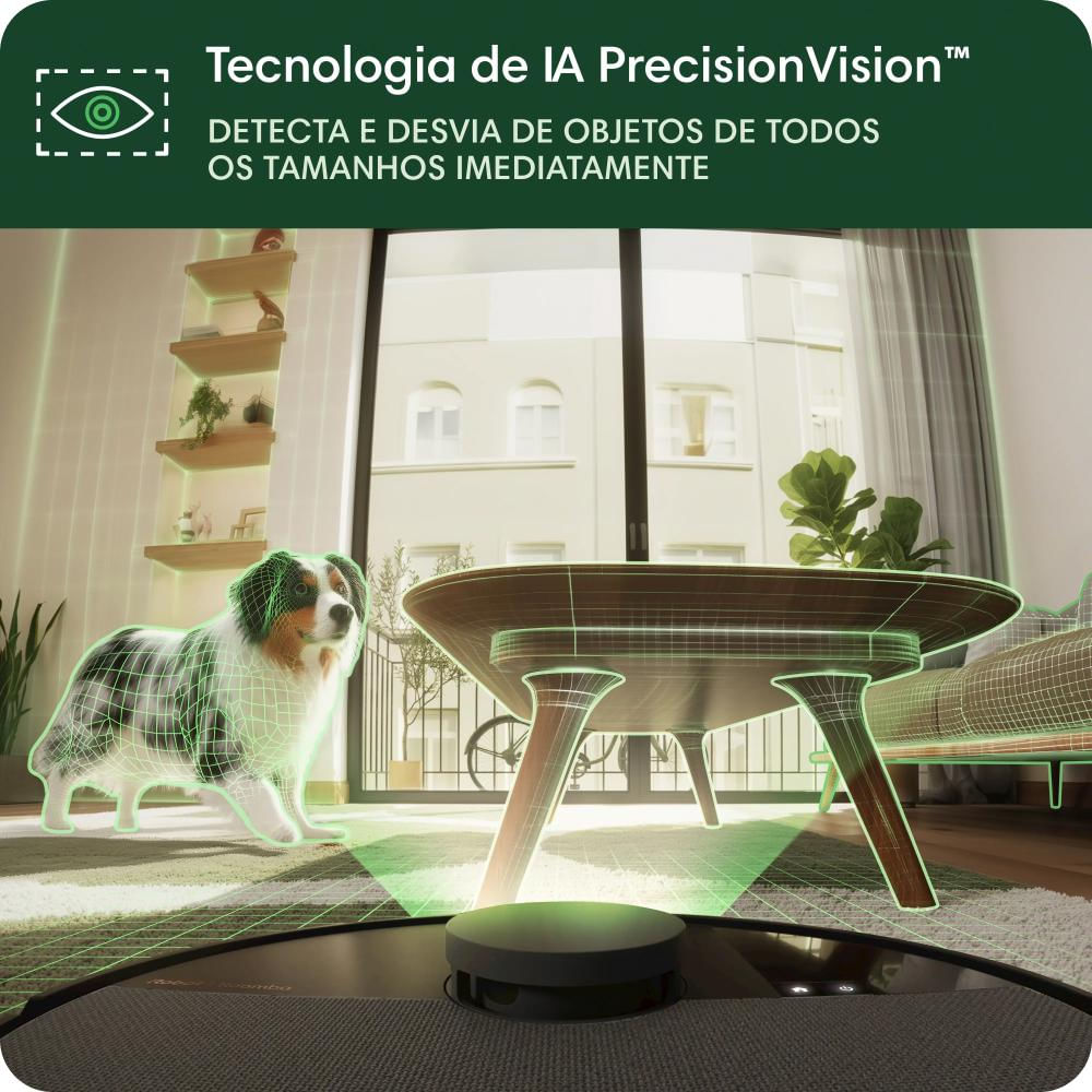 Robô Aspirador, 2 em 1, iRobot - Roomba Combo 505+ com Base