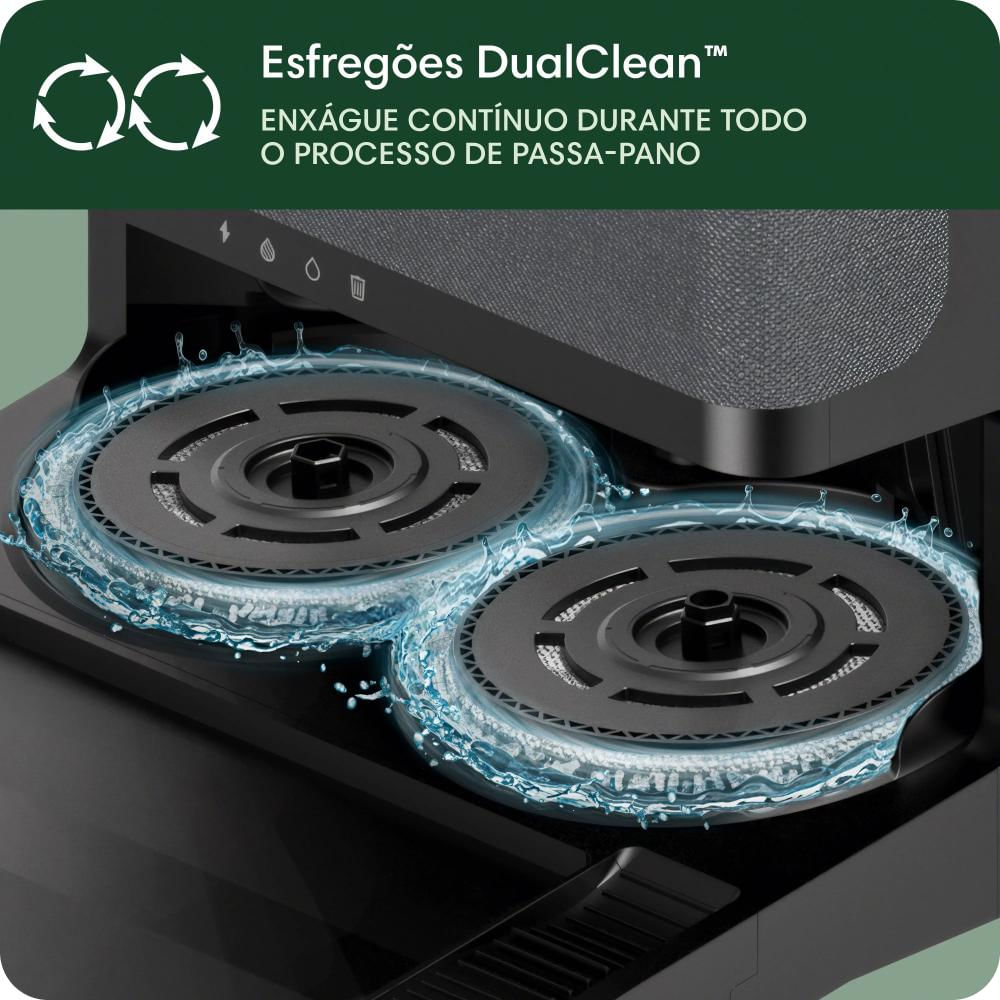 Robô Aspirador, 2 em 1, iRobot - Roomba Combo 505+ com Base