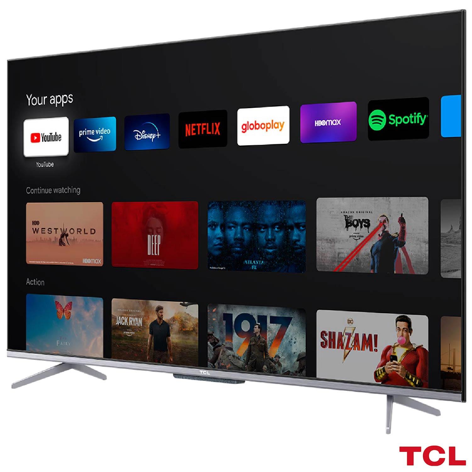 テレビ 75型 液晶テレビ TCL 4K内蔵 Googleテレビ 144Hz QLED 75インチ グーグルテレビ スマートテレビ  外付けHDD録画機能 Netflix Youtube hulu 75C61B 新生活 : 4589449350113 : 総合通販PREMOA  Yahoo!店 - 通販 - Yahoo!ショッピング