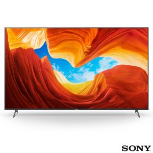 Android TV 4K 65" Sony XBR-65X905H com Muito Mais Cores, Recomendada Pela Netflix e Inteligência Artificial