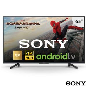 Android TV 4K UHD 65" Sony XBR-65X805G - muito mais cores, Netflix e inteligência artificial