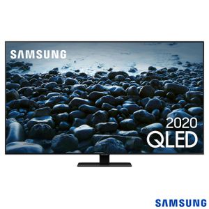 Samsung Smart TV QLED 4K Q80T 55", Pontos Quânticos, Modo Game, Som em Movimento, Alexa built in, Borda Infinita