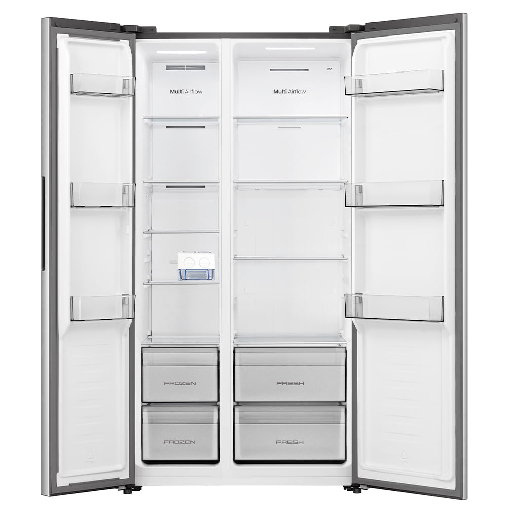 Refrigerador Side by Side Hisense Frost Free com 531 Litros Multi