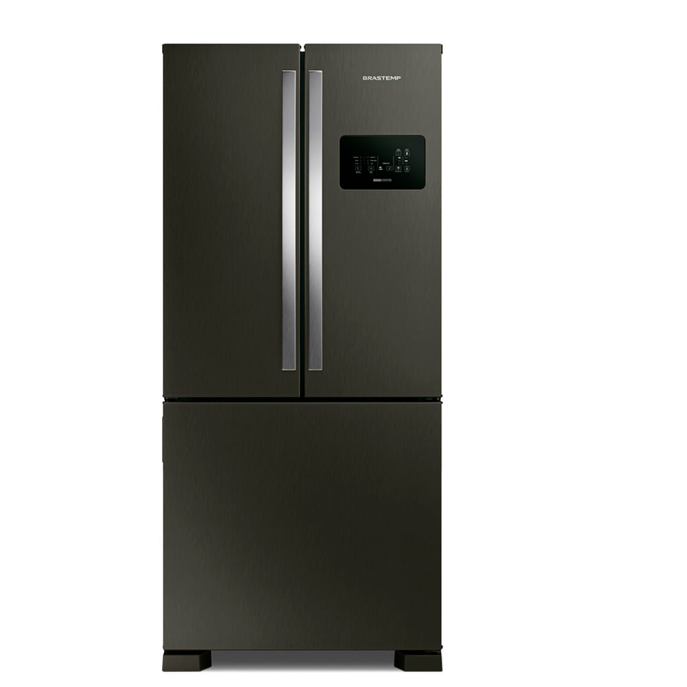 Refrigerador French Door Brastemp de 03 Portas Frost Free com 554
