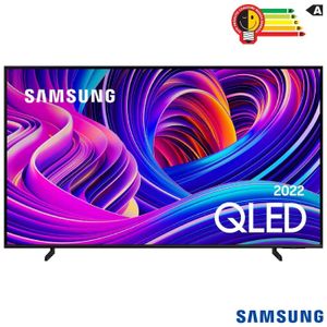 Smart TV 4K Samsung QLED 55" Polegadas com Processador Quantum Lite, Controle Remoto SolarCell e Wi-Fi - 55Q60B