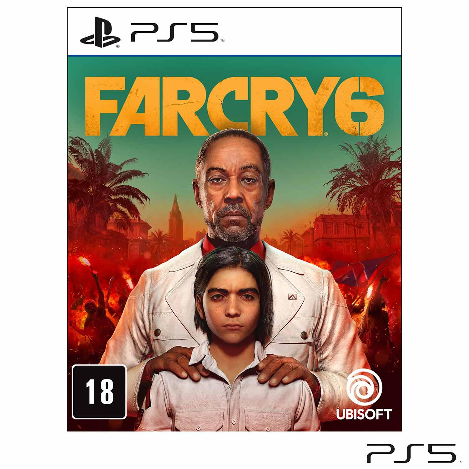 Imagem do produto FAR CRY 6 PS5 - Físico em Fast Shop