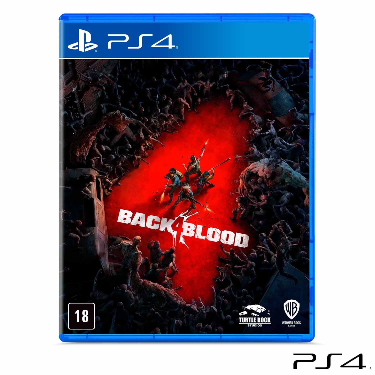 Imagem do produto Back 4 Blood PS4 - Físico em Fast Shop