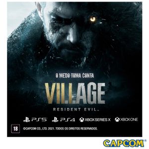 Jogo Resident Evil Village para PS4