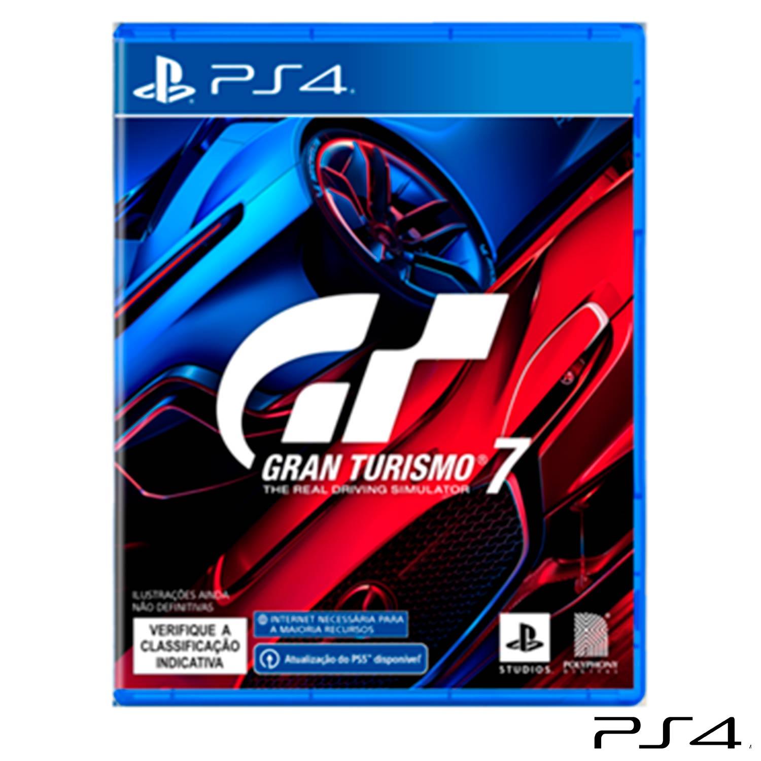 Imagem do produto Gran Turismo 7 Edição Standard PS4 - Físico em Fast Shop