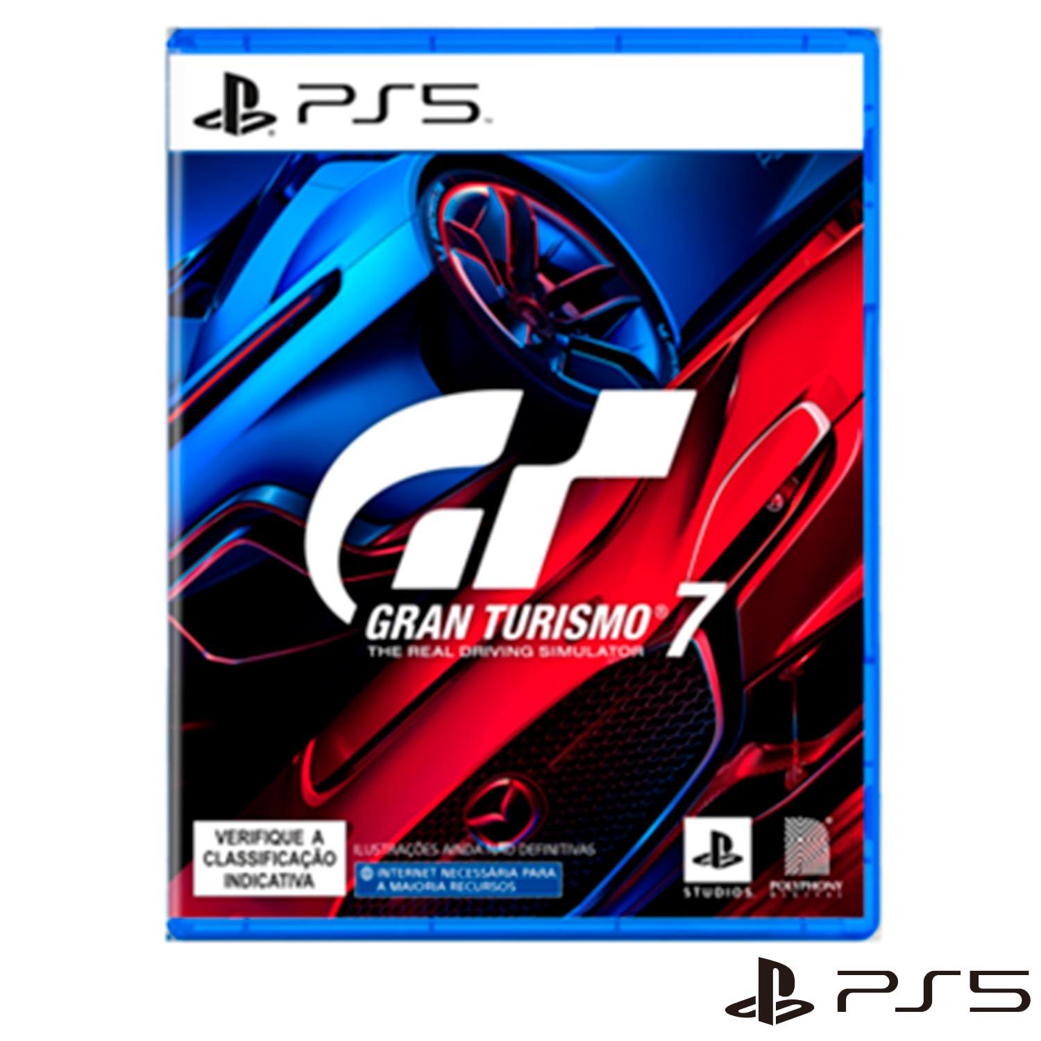 Imagem do produto Gran Turismo 7 Edição Standard PS5 - Físico em Fast Shop