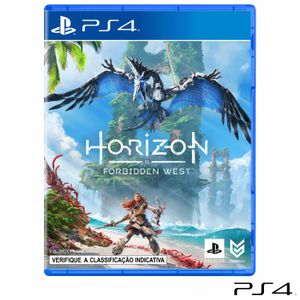 Jogo Horizon Forbidden West para PS4