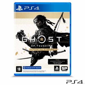 Jogo Ghost of Tsushima Versão Diretor para PS4