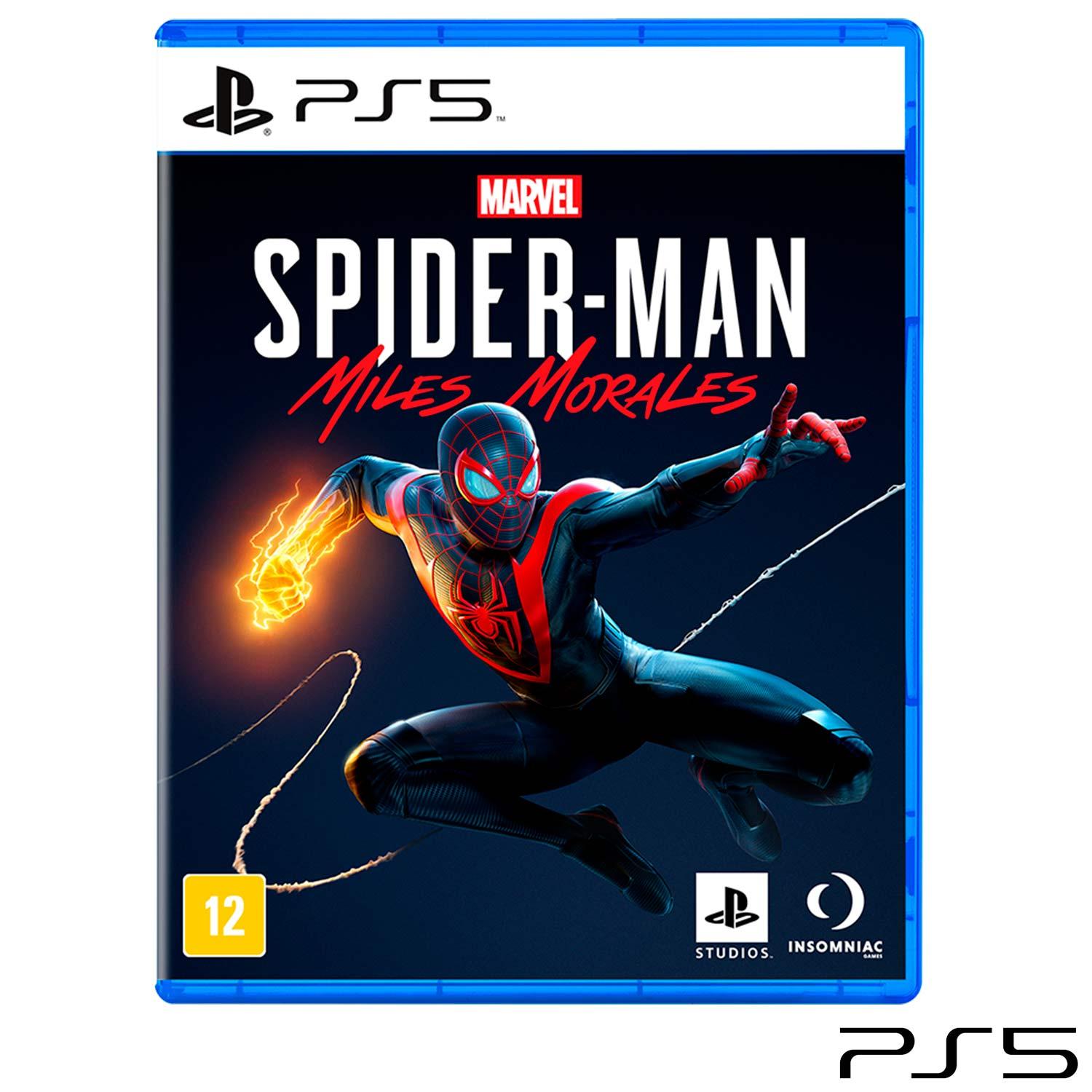 Imagem do produto Marvel's Spider-Man: Miles Morales PS5 - Físico em Fast Shop