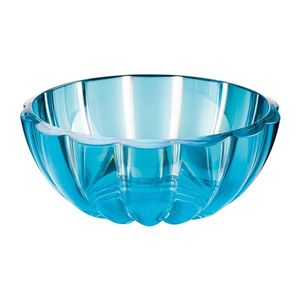 Tigela Bowl Small em Bio Plástico não Fóssil Ø12cm DolceVita Turquesa - Guzzini