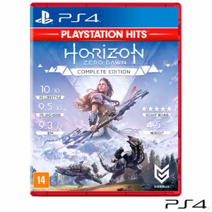 Jogo Horizon Zero Dawn Complete Edition Hits para PS4