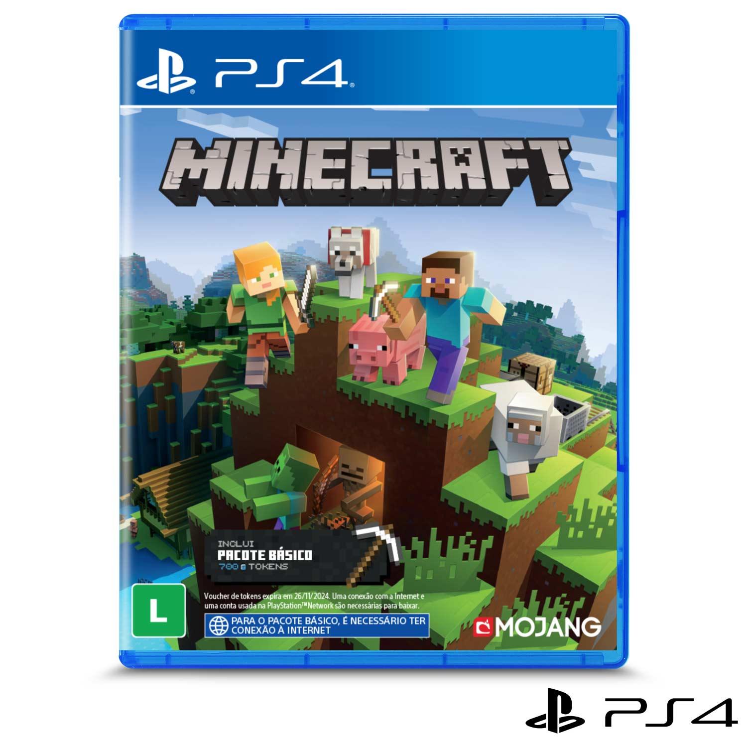 Imagem do produto Minecraft Starter Collection PS4 - Físico em Fast Shop