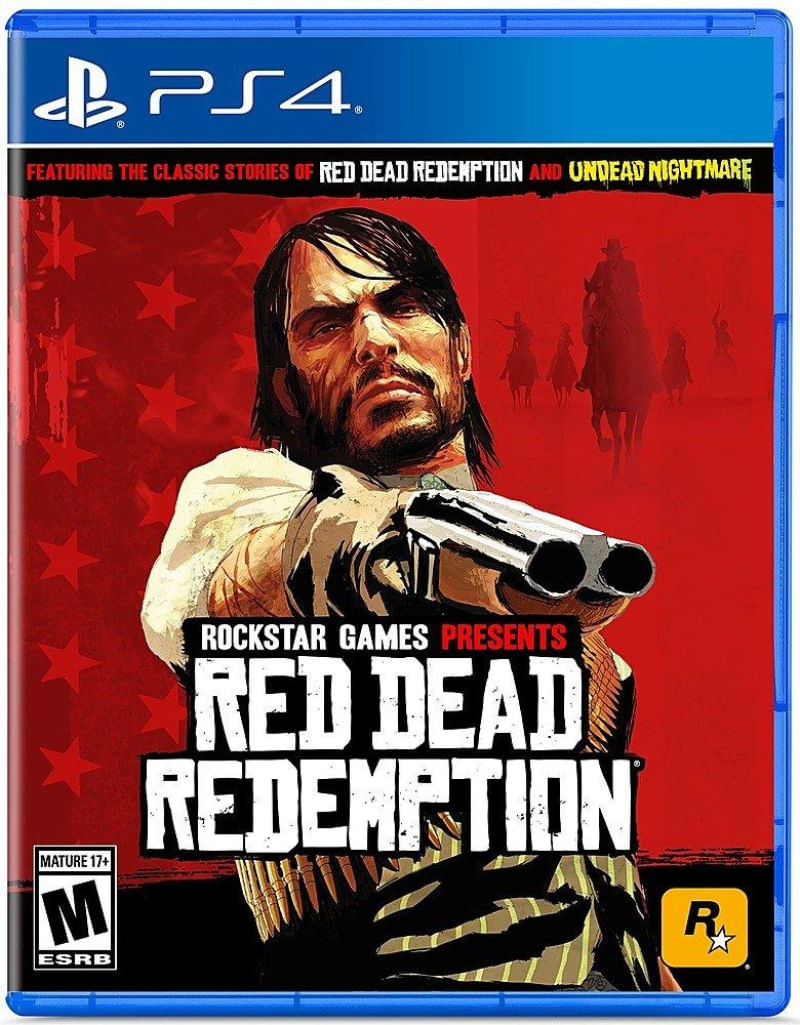 Red dead redemption ps4 store discount