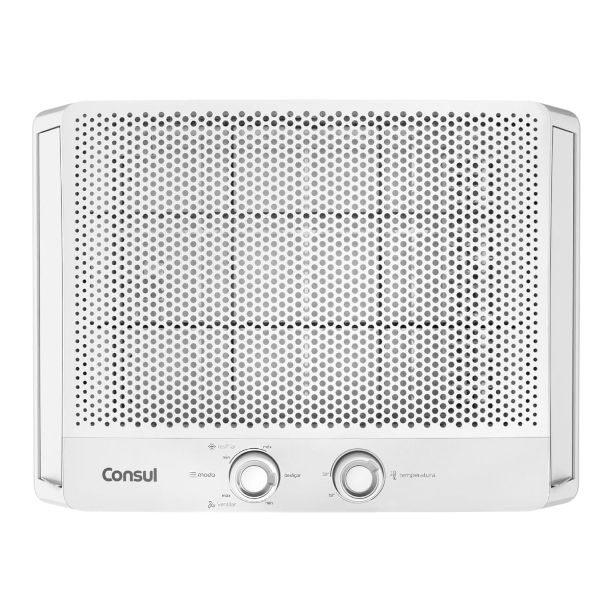 Ar condicionado janela 7500 BTUs Consul frio com design moderno - CCB07FB 110
