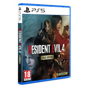 Resident Evil 4 Remake Gold Edition - PS5