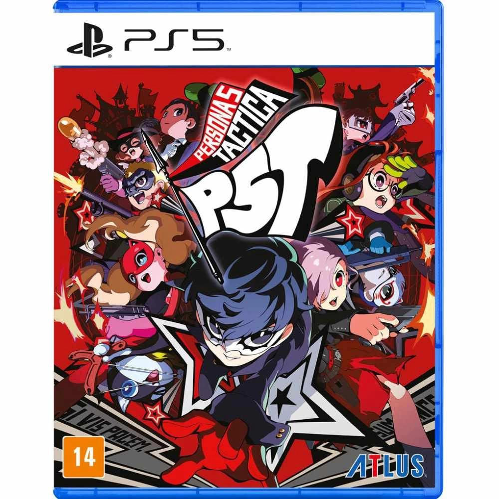 Imagem do produto Persona 5 Tactica PS5 - Físico em Fast Shop